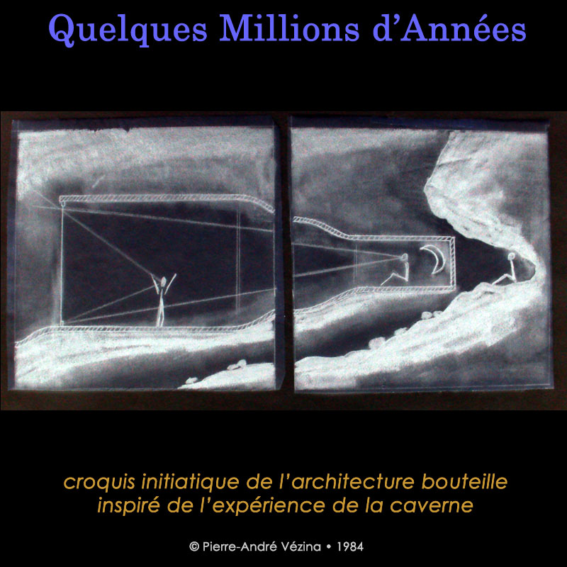 croquis archi bouteille